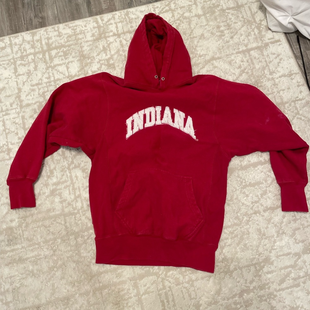 Indiana Red Hoodie Sweater